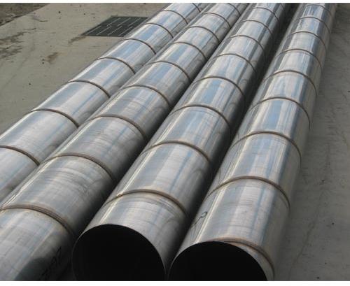 NST MILD STEEL Spiral Welded Pipes, Size : 9