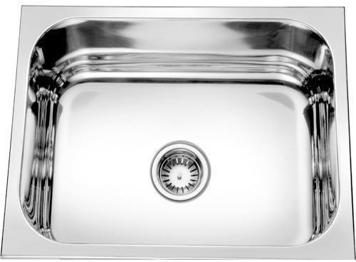 Carysil Stainless Steel Kitchen Sink, Shape : Square