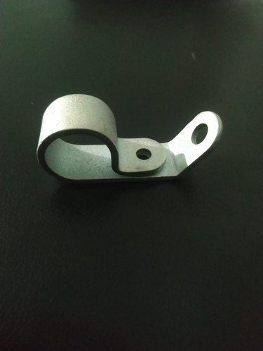 Iron Metal Clamp, Color : Silver