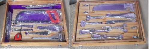 Animal Post Mortem Kit, For Hospital, Labs, Style : Portable