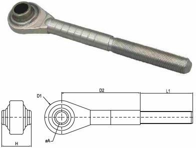 MF Top Link End