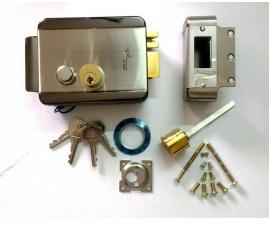 NAVKAR Metal ALBA Electronic Door Lock, Voltage : 12volts