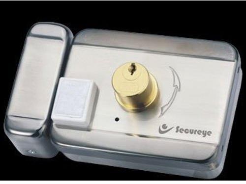 Secureye Motorised Lock 3 Keys With Remote