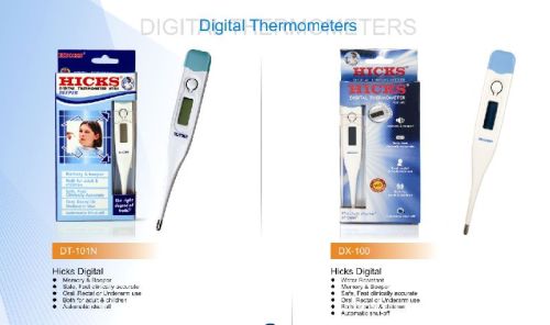 Digital Thermometers, Color : White