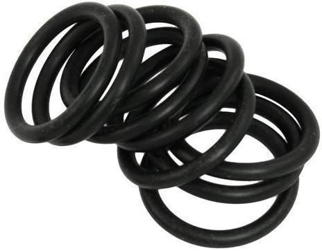 Maheshwari Round Rubber Black O Ring, For Connecting Joints, Size : 2inch, 4inch, 6inch