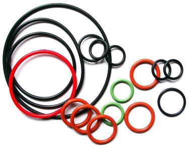 Round Colored Rubber O Ring, For Connecting Joints, Pattern : Plain