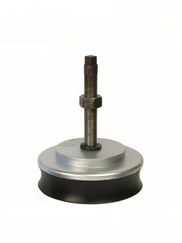 Metal Levelling Mounts, Shape : Round