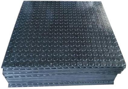 Maheshwari Square Nitrile Rubber Sheet, For Electrical, Marine, Insulation, Color : Black