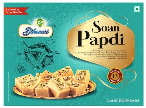 Soan Papdi, Packaging Type : Box