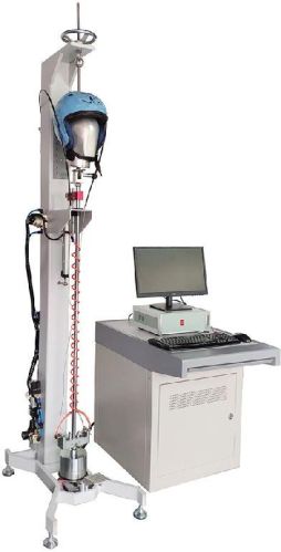 Dynamic Helmet Strap Retention Testing Machine