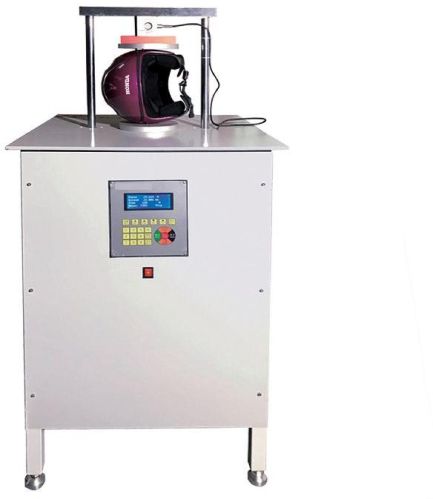 Helmet Rigidity Testing Machine