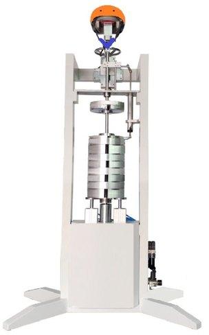 Static Helmet Strap Retention Testing Machine