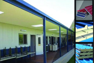 Non Polished Aluminium Polyurethane Foam Puf Panel, For Roofing, Wall Insulations, Size : Multisizes