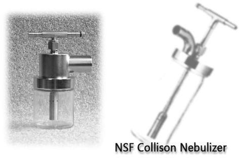 Collison Nebulizer