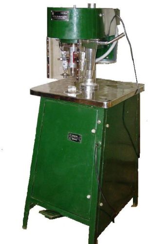 Automatic Stainless Steel Electric PP Capping Machine, Voltage : 220V