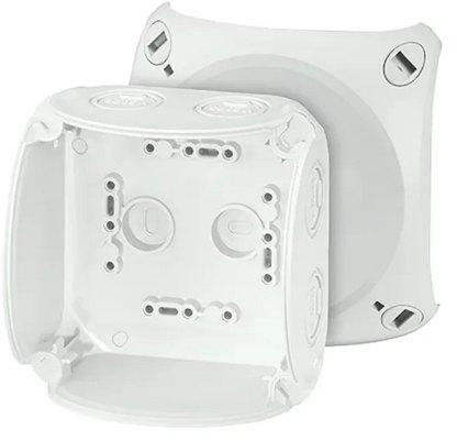 Square Camera Junction Box, Color : White