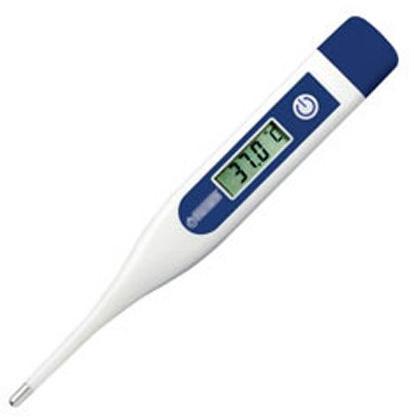 Clinical Digital Thermometer, Feature : Rigid Tip, Waterproof, Standard 60 Seconds Reading