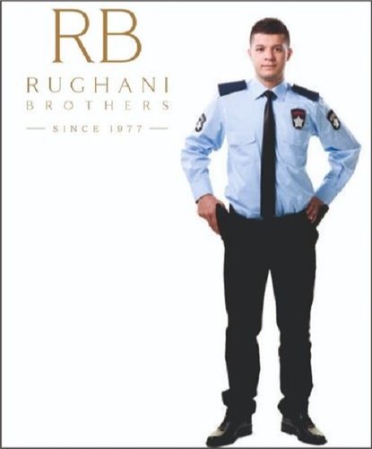 Cotton Security Uniform Fabric