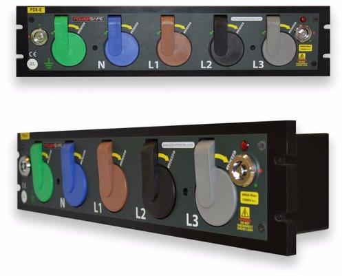 Plastic Power Lock Box