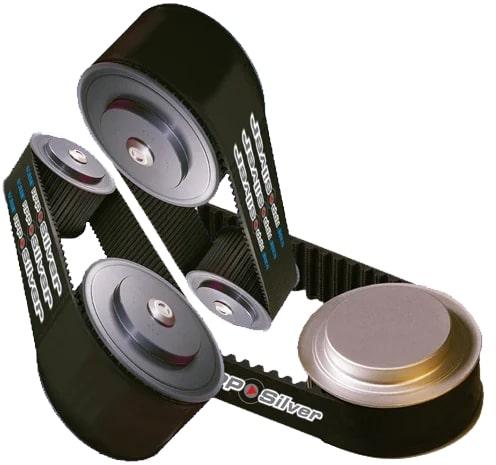 PU Megadyne Silver Timing Belts