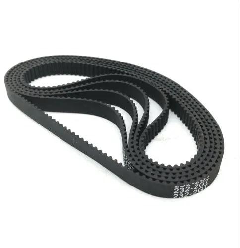 Rubber Endless Belt, Color : Black