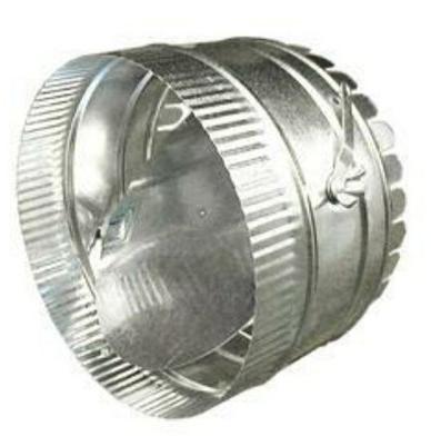 Galvanized Steel (GI) Air Control Sliding Damper, Shape : Rounded