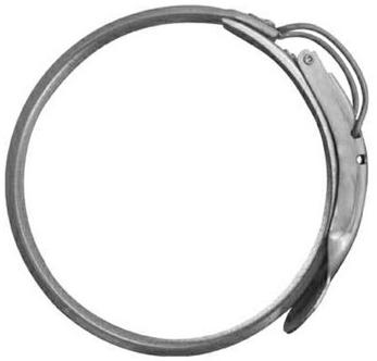 Round Stainless Steel Joining Duct Clamp