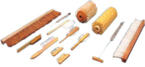 Rectangular Textile Machine Brushes