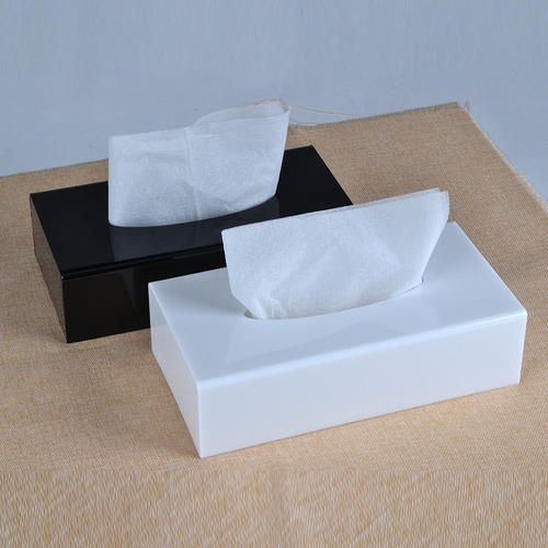 Acrylic Tissue Box, Size : Customize Size