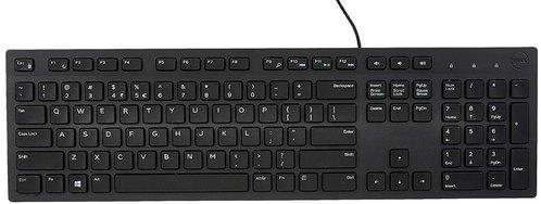 USB Keyboard, Color : Black