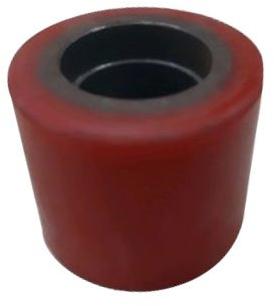 Pallet Truck Roller, Color : Red