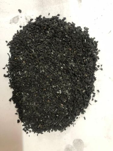 Black Charcoal Granules, Purity : 99%