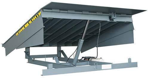 Automatic Dock Leveler, Color : Grey