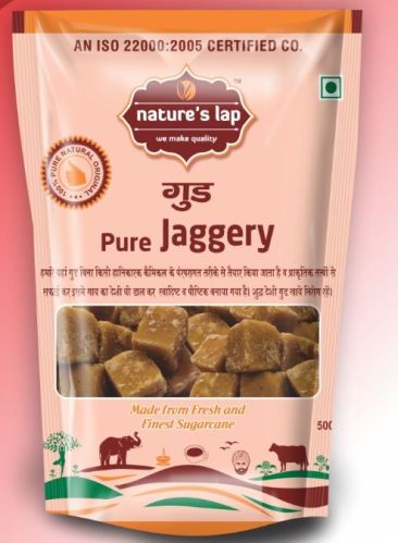 Natural Nature's Lap Pure Jaggery, For Beauty Products, Medicines, Sweets, Tea, Feature : Easy Digestive