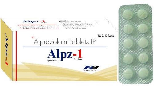 Alpz-1 Blister Tablets, Feature : No Chemical Added, Grade : Pharma Grade