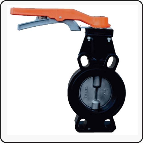 PVC Butterfly Valve, Port Size : 2' To 8'