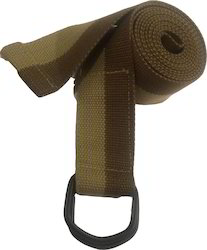 100% Cotton Yoga Strap, Width : 3/4', 1', 1-1/4', 1-1/2'