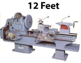 Electric 12 Feet Lathe Machine, For Textile Industries, Voltage : 220V