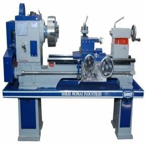 Powder Coated Semi Automatic 6 Feet Lathe Machine, For Robust Construction, Voltage : 220V