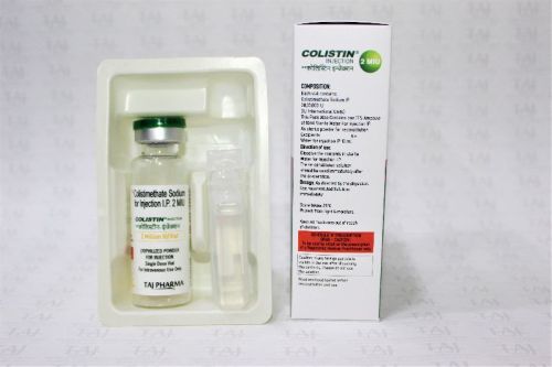 Colistimethate Sodium For Injection IP 2 MIU