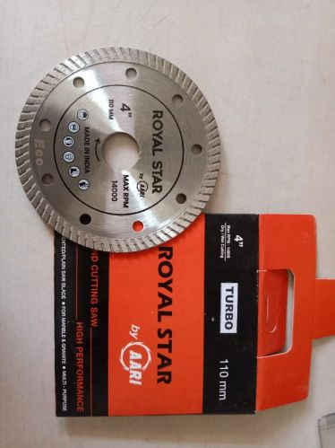 Round Coated Metal Diamond Circular Saw, For Stone Cutting, Size : 10inch, 12inch, 14inch