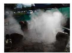 Stainless Steel Automatic Misting System