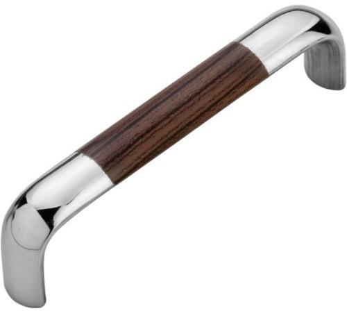 Stainless Steel Designer Cabinet Handle, Finish Type : Chrome