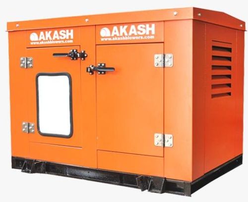 Akash Rectangular Acoustic Enclosure, Color : Orange