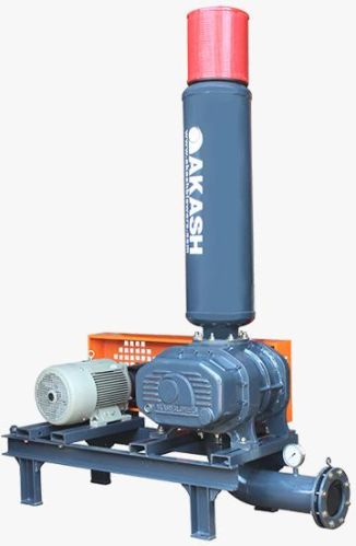 Akash Mechanical 100-200kg Tri Lobe Roots Blower, Certification : CE Certified