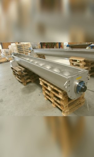 Screw Conveyors 300 mm, Length : 20-40 Ft