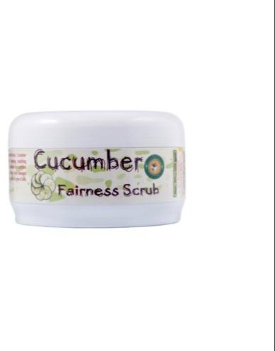 Cucumber Fairness Scrub, For Personal, Form : Cream