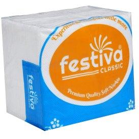 Festiva Classic Embossed Soft Tissue Paper, For Restaurant