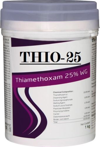 Thiomethoxam 25% WG, Packaging Type : Bottle