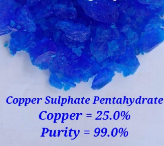 Copper Sulphate Crystal, Classification : ISO